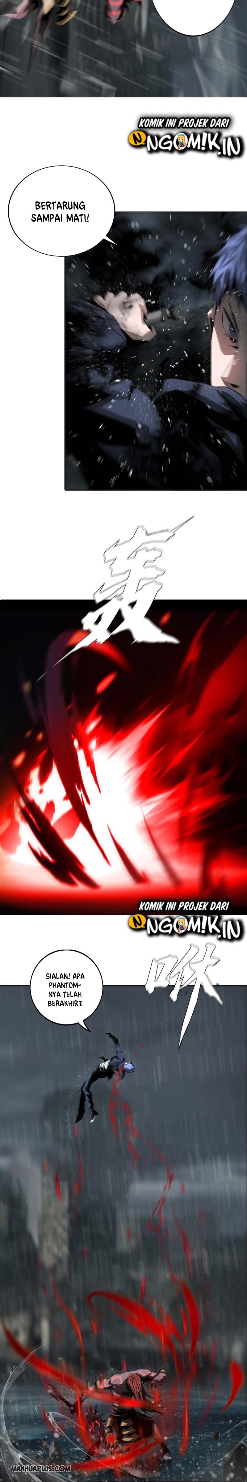 The Blade of Evolution – Walking Alone in the Dungeon Chapter 33 Gambar 7